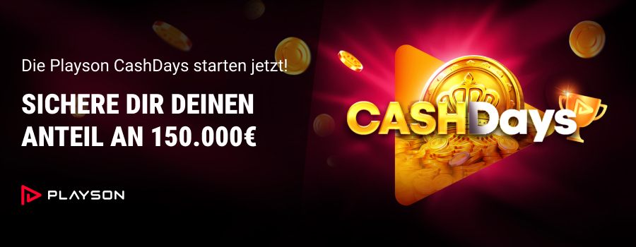 Playson CashDays 